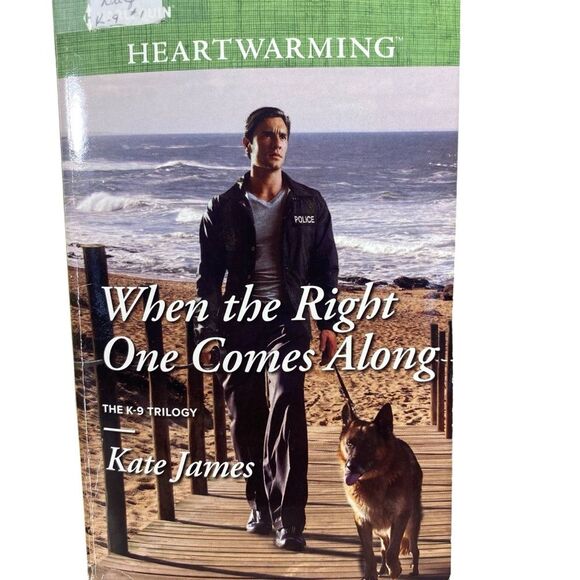 Heartwarming Romance Novels The K9 Trilogy by Kate James Set of 3 Paperbacks - Picture 3 of 9
